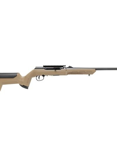 Savage Arms A22 Takedown Rifle .22 LR 10rd Magazine 18" 1/2x28 Threaded Barrel FDE