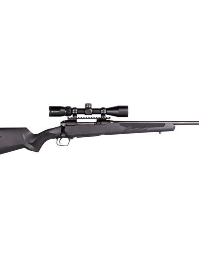 Savage Arms 110 Apex Hunter XP Rifle 6.5 Creedmoor 4rd Magazine 24" Barrel Black with Vortex 3-9x40 Scope