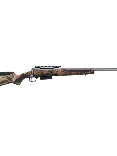 Savage Arms 220 Slug Shotgun 20ga 3" Chamber 2/rd 22" Stainless Barrel Mossy Oak Break Up Infinity