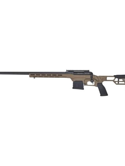 Savage Arms 110 Precision Left Hand Rifle .338 Lapua 5/rd 24" Barrel FDE