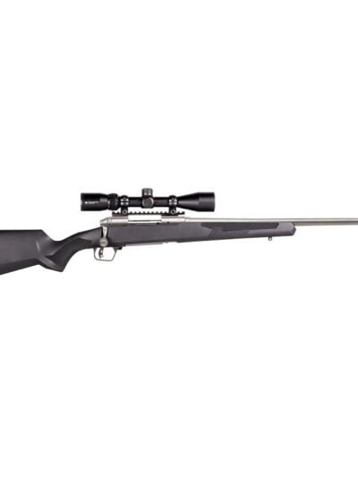 Savage Arms 110 Apex Storm XP Rifle 7mm PRC 2rd Magazine 22" Barrel Black with 3-9x40mm Vortex Crossfire II Scope