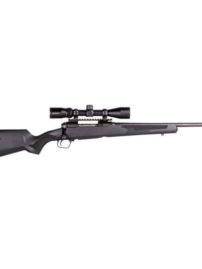 Savage Arms 110 Apex Hunter XP Rifle 400 Legend 3rd Magazine 18" Barrel Black with 3-9x40mm Scope