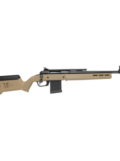 Savage Arms 110 Magpul Scout Rifle .450 Bushmaster 5rd Magazine 16.5" 11/16x24 Threaded Barrel FDE
