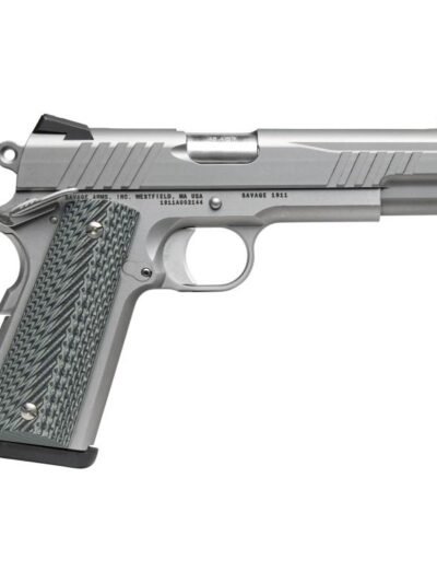 Savage 1911 Gov't Style Handgun 9mm Luger 10rd Magazines (2) 5" Barrel Stainless Steel