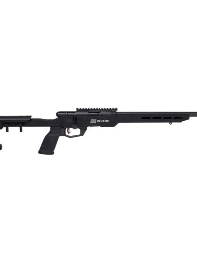 Savage Arms B22 Precision Rifle 22 LR 10/rd 18" Barrel Black