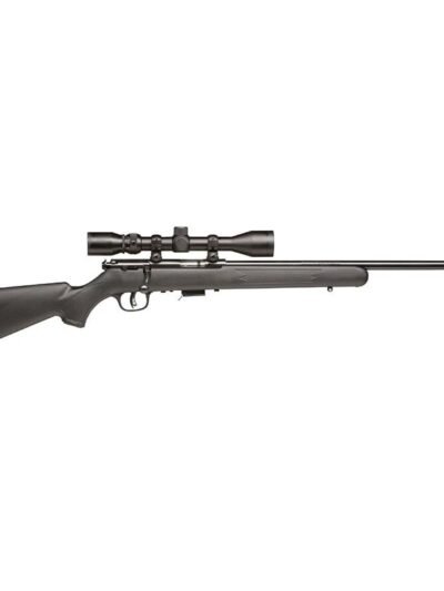 Savage Arms 93 FXP Rifle 22 WMR 5/rd 21" Barrel Black with Scope