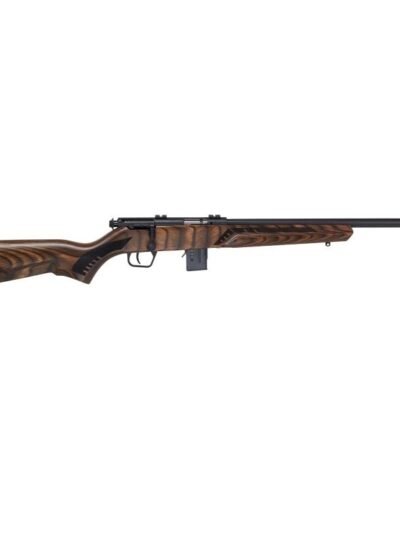 Savage Arms 93 Minimalist Brown Rifle 22 WMR 10/rd 18" Barrel Brown Wood