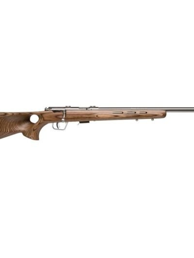 Savage Arms 93 BTVS Rifle 22 WMR 5/rd Magazine 21" Barrel Brown Wood with Thumbhole