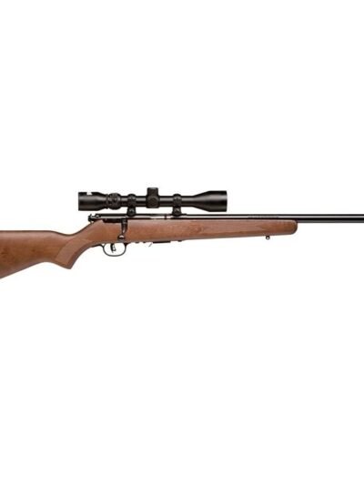 Savage Arms 93R17 GVXP Rifle 17 HMR 5/rd Magazine 21" Barrel Hardwood with Scope