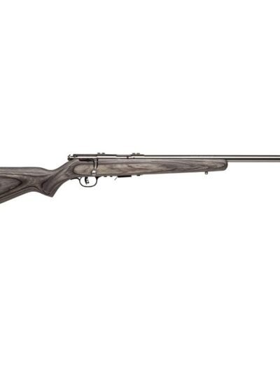 Savage Arms 93R17 BVSS Rifle 17 HMR 5/rd Magazine 21" Barrel Grey Wood