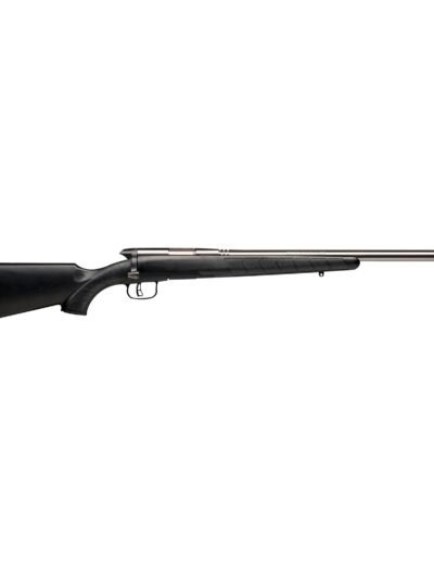 Savage Arms B.Mag Rifle 17 WSM 8/rd Magazine 22" Stainless Barrel Black