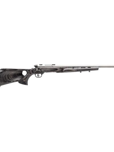 Savage Arms B.Mag Target Rifle 17 WSM 8/rd Magazine 22" Barrel Grey Wood with Thumbhole