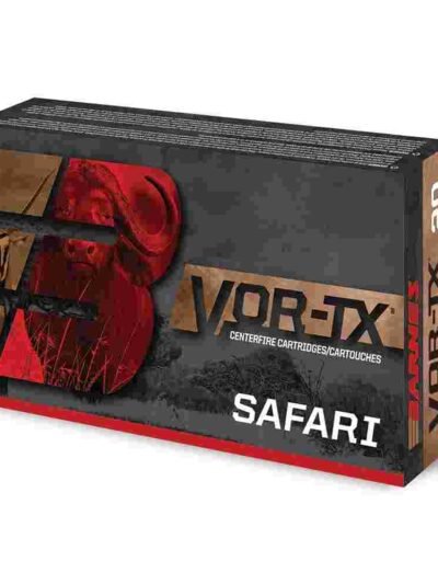 Barnes VOR-TX Safari Rifle .416 Rem Mag 400 gr RN 2420 fps - 20/box