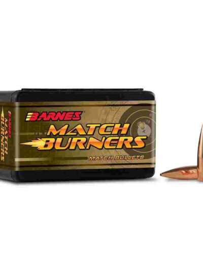 Barnes Match Burners Bullets .22 cal .224" 85 gr BT Match 100/ct