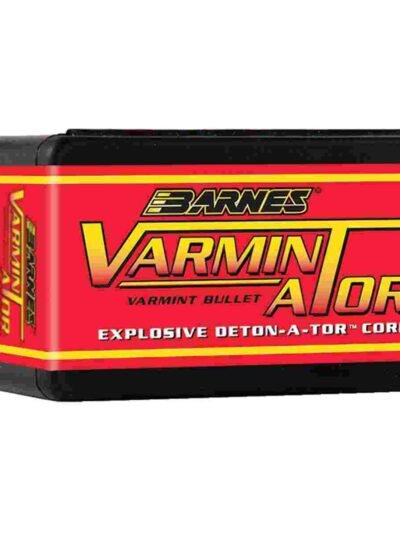 Barnes Varminator Bullets 6mm .243" 72 gr VMTRFB 100/ct