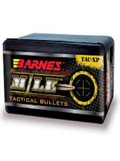 Barnes M/LE TAC-XP Pistol Bullets .38 Spl .357" FB HP 110 gr 40/ct