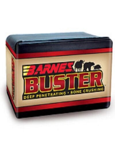 Barnes Buster Hunting Bullets for Handguns & Lever Rifles .44 Mag .429" 300 gr FNFB 50/ct