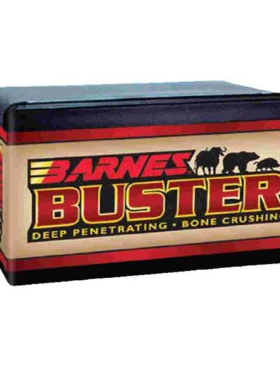 Barnes Buster Hunting Bullets for Handguns & Lever Rifles .454 Casull .451" 200 gr FNFB 50/ct