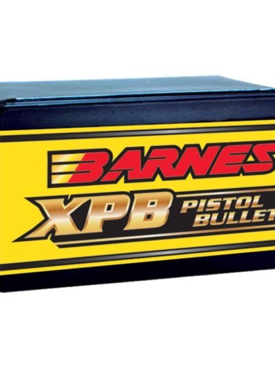 Barnes XPB Pistol Bullets .500 S&W .500" 275 gr XPBFB 20/ct