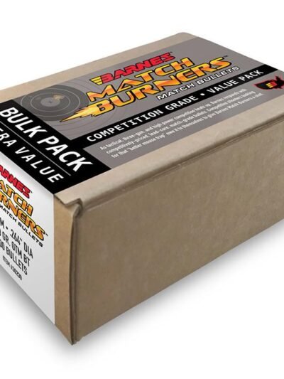 Barnes Match Burners Rifle Bullets 6mm .243" 105 gr BT MATCH 500/Box
