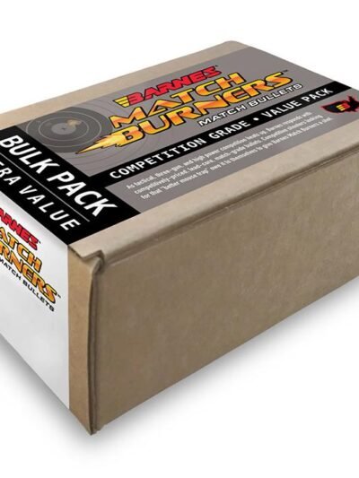 Barnes Match Burners Rifle Bullets 6.5mm .264" 140 gr BT MATCH 500/Box