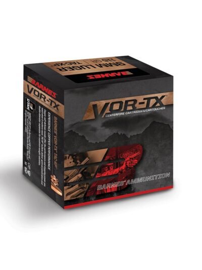 Barnes VOR-TX Handgun Ammunition 45 Auto 185gr HP 20rd