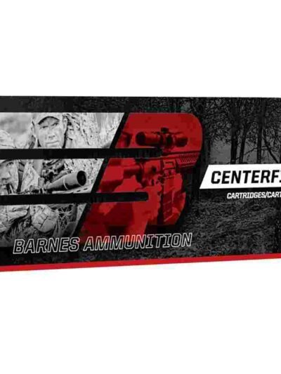 Barnes JHP Rifle Ammunition .243 Win 100gr JHP 20/ct