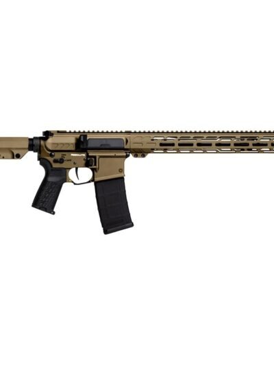 CMMG Resolute Mk4 Rifle 300 Blk 30rd Magazine 14.5" Pinned and Welded Barrel Coyote Tan