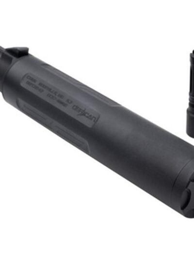 CMMG Defcan 57 Direct Thread Suppressor 5.7x28mm/4.6x30mm 1/2x28 Black