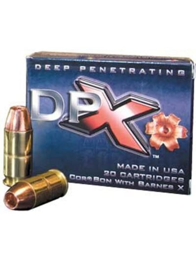 Cor-Bon DPX Handgun Ammunition 9mm Luger 95gr DPX 1300 fps 20/ct