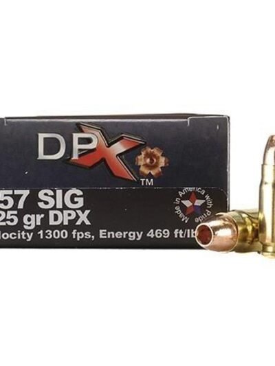 COR-BON Handgun Ammunition .357 SIG 125 gr DPX 1350 fps 20/box