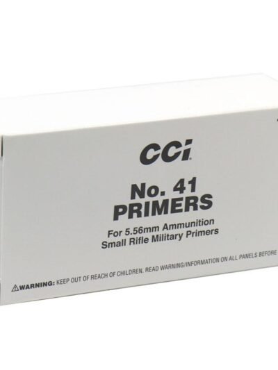 CCI Standard Primers #41 (Small) 5.56mm Military / NATO Sensitivity 1000/ct