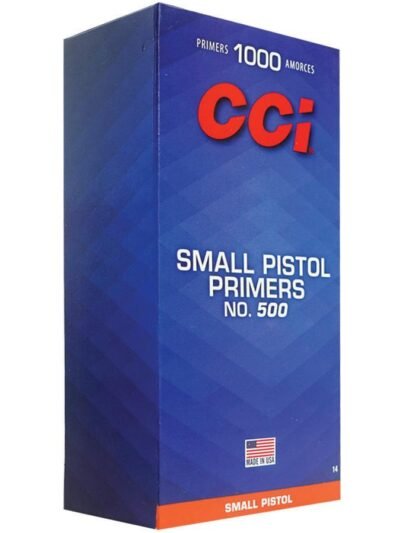 CCI Standard Primers #500 Small Pistol 1000/ct