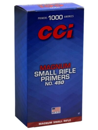 CCI Standard Primers #450 Mag Small Rifle 1000/ct