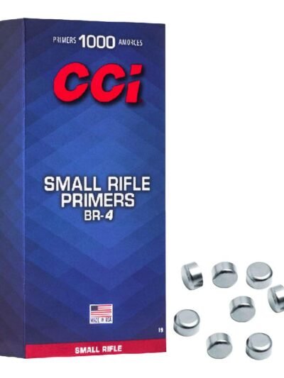 CCI Standard Primers BR4 Small Rifle 1000/ct
