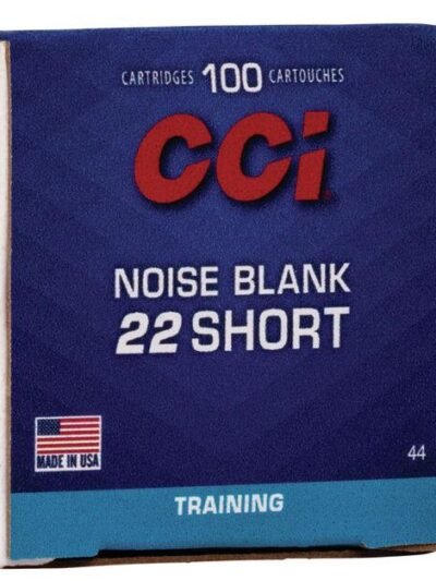 CCI Rimfire Noise Blanks .22 Short 100/ct