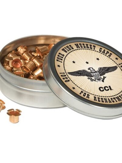 CCI 4-Wing Musket Caps (Designed for Re-enactment) 100/ct