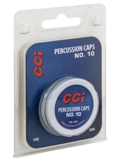 CCI #10 Percussion Caps for Muzzleloading - 1000/ct