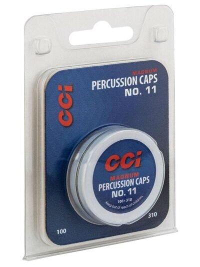 CCI #11 Magnum Percussion Caps for Muzzleloading - 1000/ct