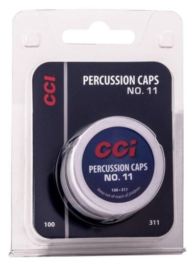 CCI #11 Percussion Caps for Muzzleloading - 1000/ct