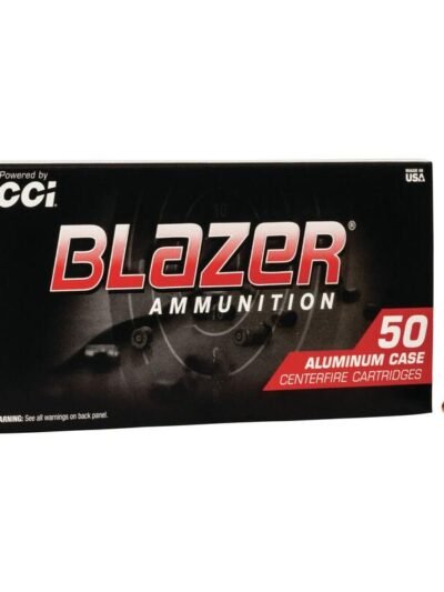 CCI Blazer Aluminum Handgun Ammunition .25 ACP 50 gr FMJ 755 fps 50/rd