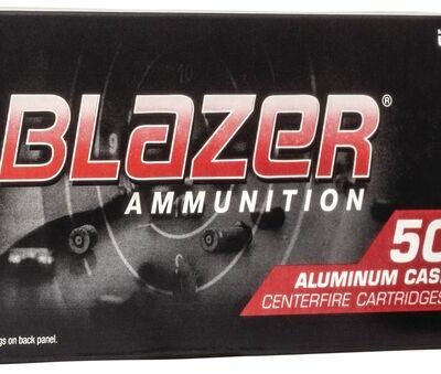 CCI Blazer Aluminum Handgun Ammunition .357 Mag 158 gr JHP 1150 fps 50/ct