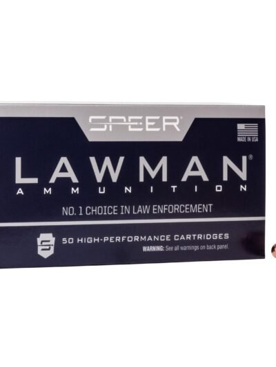 Speer Lawman Handgun Ammunition .380 Auto 95 gr. TMJ 950 fps 50/ct