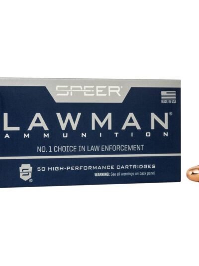 Speer Lawman Cleanfire Handgun Ammunition .45 Auto 230gr TMJ 845 fps 50/ct