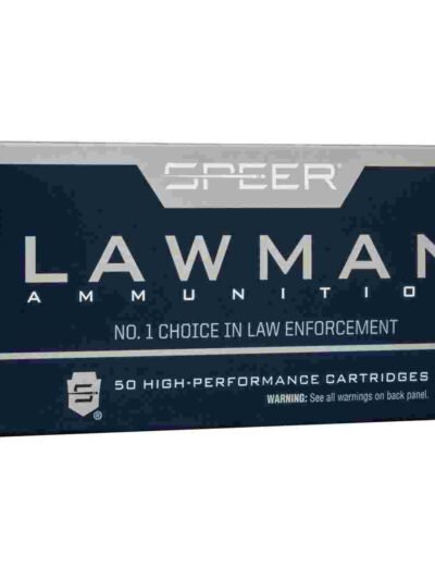 Speer Lawman Handgun Ammunition .357 SIG 125 gr TMJ 1350 fps 50/ct