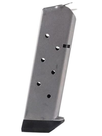 Chip McCormick Shooting Star Classic 1911 Magazine w Pad .45 ACP Stainless Steel 8/rd