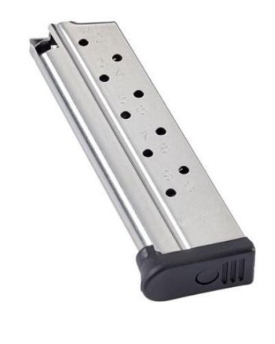 Chip McCormick Range Pro Full-Size 1911 Handgun Magazine Stainless 9mm Luger 10/rd