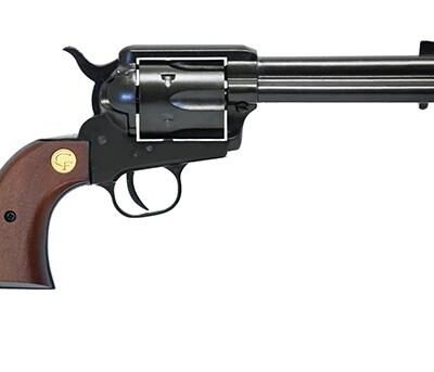 1873 .22LR REVOLVER SAA EUROPE/USA BLK 4.75IN BBL 6RND WOODEN GRIPS