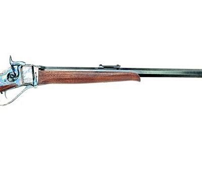 Chiappa 1874 Sharps Case Colored Rifle 45-70 Govt 1rd Capacity 32" Barrel Checkered Walnut Stock