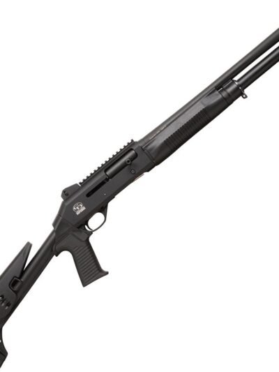Charles Daly 601 DPS Shotgun 12 ga 3" 5/rd Magazine 18.5" Barrel Black